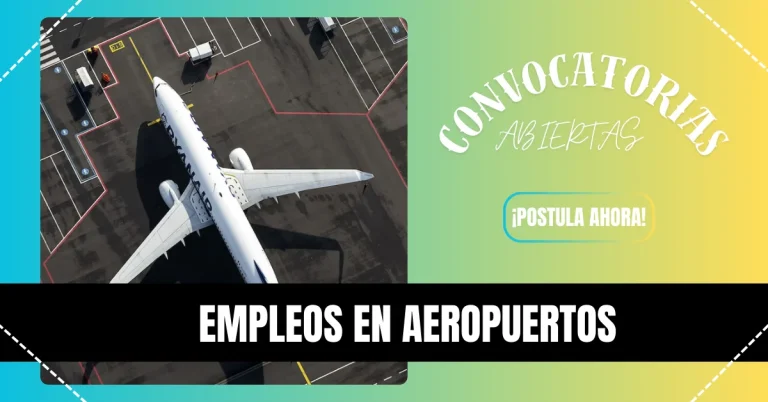 ✈️ EMPLEO EN AEROPUERTOS 🌟