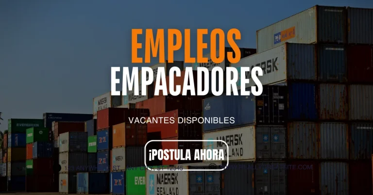 📦 EMPLEO PARA EMPACADORES 👨‍🏭
