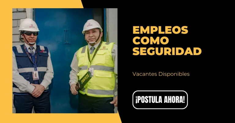 🛡️ EMPLEOS COMO SEGURIDAD 🛡️