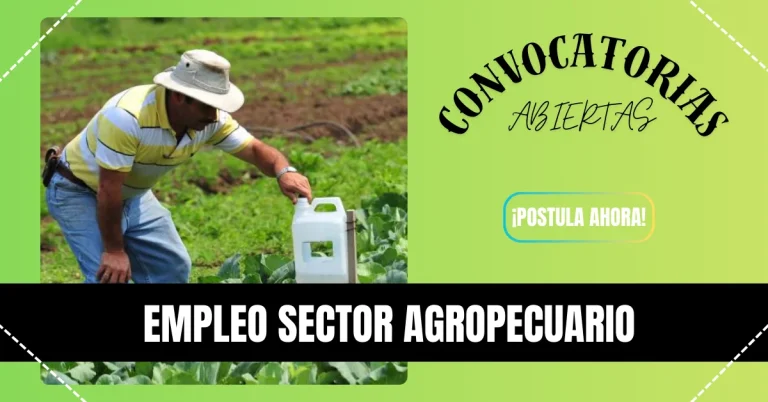 🌾 EMPLEOS EN EL ÁREA AGRONÓMICO 🌾