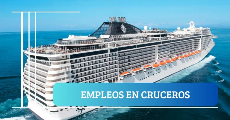 🛳️ EMPLEOS EN CRUCEROS 🌊✨